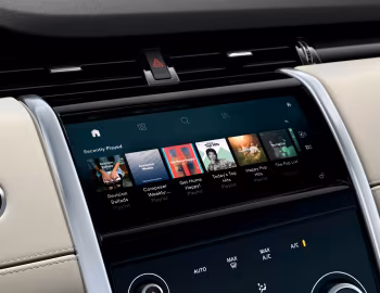 Interior Land Rover Discovery Sport D180 HSE R-Dynamic [Worldwide] (L550) '2019–pr.
