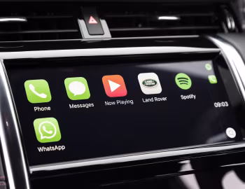 Interior Land Rover Discovery Sport D180 HSE R-Dynamic [South Africa] (L550) '2020–pr.