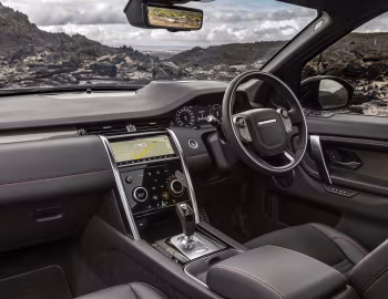 Interior Land Rover Discovery Sport D180 HSE R-Dynamic [South Africa] (L550) '2020–pr.