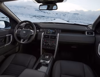 Interior Land Rover Discovery Sport HSE Luxury [Worldwide] (L550) '2015–19