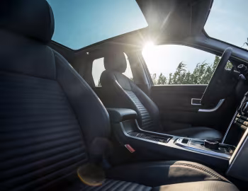 Interior Land Rover Discovery Sport HSE Luxury [China] (L550) '2015–19