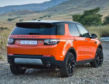 Land Rover Discovery Sport HSE Luxury Black Design Pack [South Africa] (L550) '2015–19