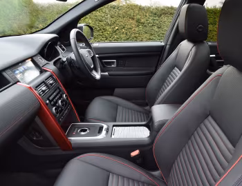 Interior Land Rover Discovery Sport HSE Si4 Dynamic Lux [UK-spec] (L550) '2017–19
