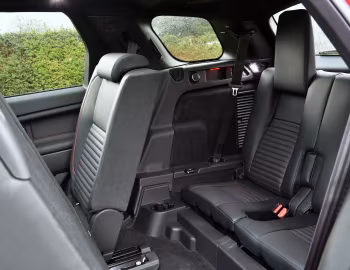 Interior Land Rover Discovery Sport HSE Si4 Dynamic Lux [UK-spec] (L550) '2017–19