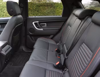 Interior Land Rover Discovery Sport HSE Si4 Dynamic Lux [UK-spec] (L550) '2017–19