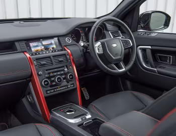 Interior Land Rover Discovery Sport HSE Si4 Dynamic Lux [UK-spec] (L550) '2017–19