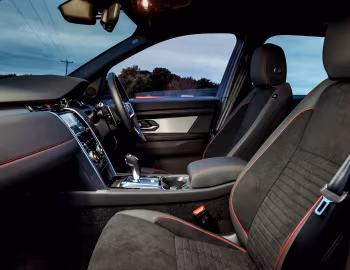Interior Land Rover Discovery Sport P200 S R-Dynamic [Australia] '2021–pr.