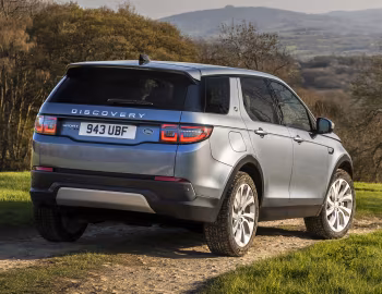 2020–pr. Land Rover Discovery Sport P250 S [North America] (L550) '2019–pr.