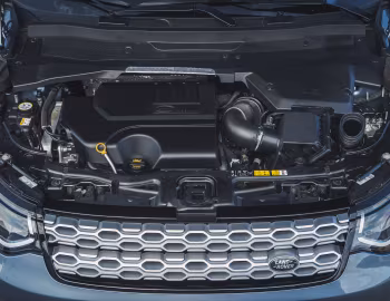 Sob o capô Land Rover Discovery Sport P250 S [Worldwide] (L550) '2019–pr.