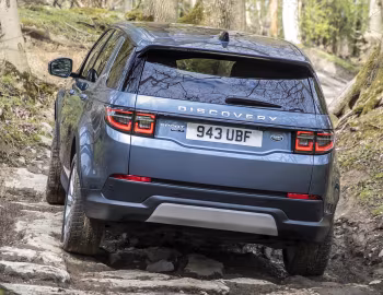 2020–pr. Land Rover Discovery Sport P250 S [North America] (L550) '2019–pr.