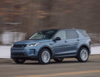 2020–pr. Land Rover Discovery Sport P250 SE [North America] (L550) '2019–pr.