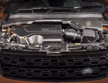 Sob o capô Land Rover Discovery Sport P250 SE R-Dynamic [Australia] (L550) '2020–pr.