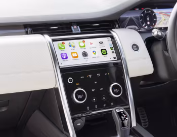 Interior Land Rover Discovery Sport P250 SE R-Dynamic [Australia] (L550) '2020–pr.