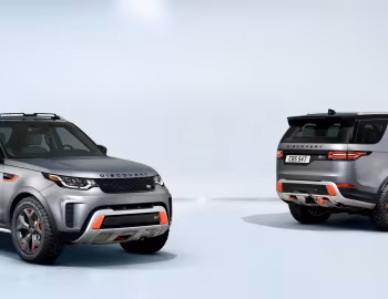 Land Rover Discovery SVX [North America] (L462) '2017