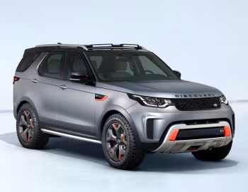 Land Rover Discovery SVX [North America] (L462) '2017