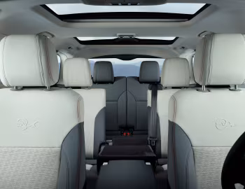 Interior Land Rover Discovery SVX [North America] (L462) '2017