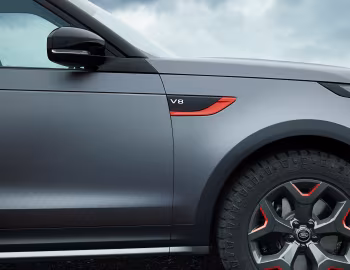Land Rover Discovery SVX [North America] (L462) '2017