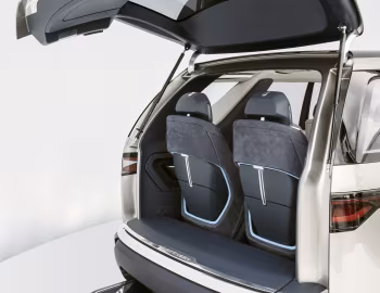 Coffre Land Rover Discovery Vision Concept '04.2014