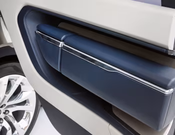 Intérieur Land Rover Discovery Vision Concept '04.2014