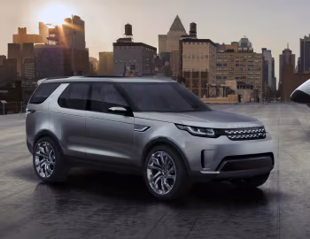 Land Rover Discovery Vision Concept '04.2014