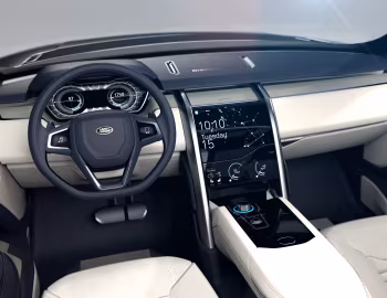 Painel frontal Land Rover Discovery Vision Concept '04.2014