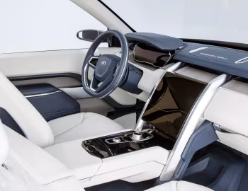 Intérieur Land Rover Discovery Vision Concept '04.2014