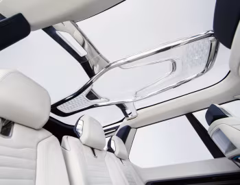 Interior Land Rover Discovery Vision Concept '04.2014