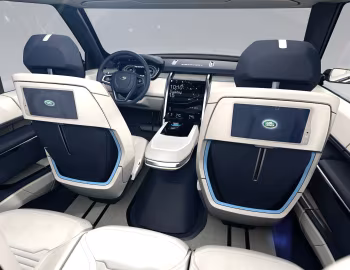 Interior Land Rover Discovery Vision Concept '04.2014
