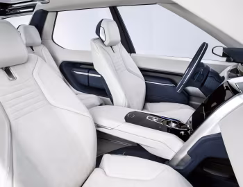 Intérieur Land Rover Discovery Vision Concept '04.2014