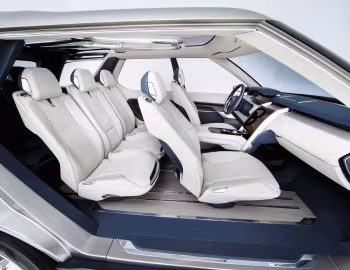 Interior Land Rover Discovery Vision Concept '04.2014
