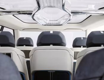 Intérieur Land Rover Discovery Vision Concept '04.2014