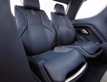 Interior Land Rover Discovery Vision Concept '04.2014
