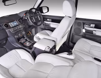 Interior Land Rover Discovery "XXV Special Edition" [Australia] (L319) '2014