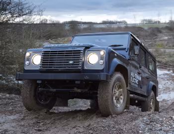 Land Rover Electric Defender Research Vehicle '03.2013