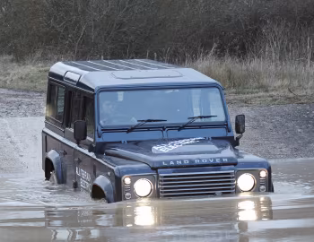 Land Rover Electric Defender Research Vehicle '03.2013