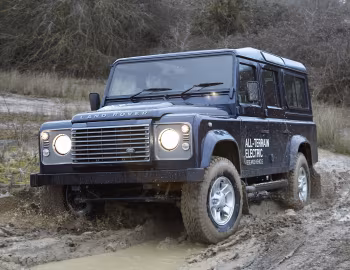 Land Rover Electric Defender Research Vehicle '03.2013