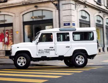Land Rover Electric Defender Research Vehicle '03.2013
