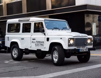 Land Rover Electric Defender Research Vehicle '03.2013