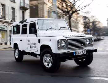 Land Rover Electric Defender Research Vehicle '03.2013