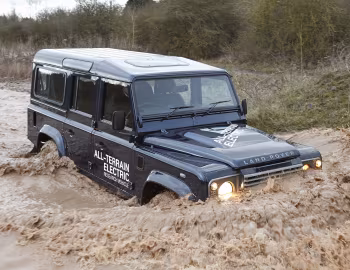 Land Rover Electric Defender Research Vehicle '03.2013