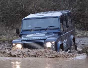 Land Rover Electric Defender Research Vehicle '03.2013