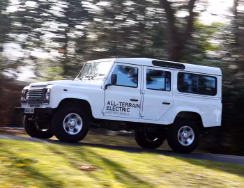 Land Rover Electric Defender Research Vehicle '03.2013