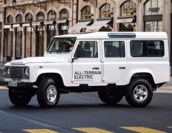 Land Rover Electric Defender Research Vehicle '03.2013
