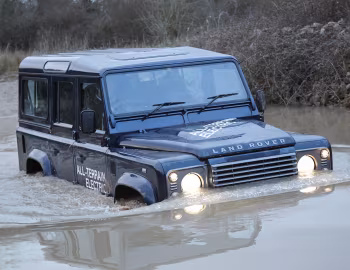Land Rover Electric Defender Research Vehicle '03.2013