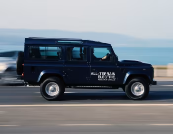 Land Rover Electric Defender Research Vehicle '03.2013