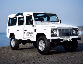 Land Rover Electric Defender Research Vehicle '03.2013