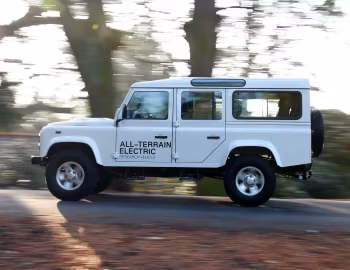 Land Rover Electric Defender Research Vehicle '03.2013