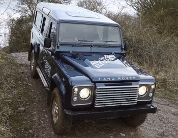 Land Rover Electric Defender Research Vehicle '03.2013