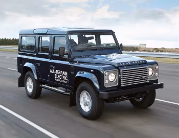 Land Rover Electric Defender Research Vehicle '03.2013