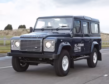 Land Rover Electric Defender Research Vehicle '03.2013